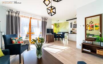 Фото номера Апартаменты Mango с террасой Апартаменты Apartamenty Wonder Home - Komuny Paryskiej г. Карпач 3