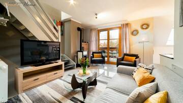 Фото номера Двухуровневые апартаменты (KP 29.2 Cortina) Апартаменты Apartamenty Wonder Home - Komuny Paryskiej г. Карпач 2