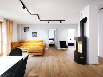 Фото номера Апартаменты с 2 спальнями (KP 69.1 Nostalgia) Апартаменты Apartamenty Wonder Home - Komuny Paryskiej г. Карпач 4