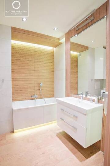Фото номера Мезонет Kenzo Апартаменты Apartamenty Wonder Home - Komuny Paryskiej г. Карпач 5