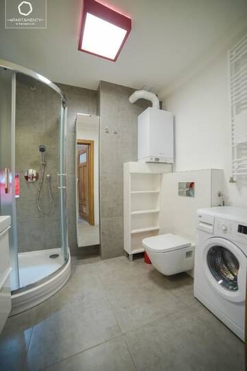 Фото номера Мезонет Podroznik Апартаменты Apartamenty Wonder Home - Komuny Paryskiej г. Карпач 3
