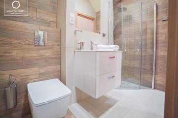Фото номера Мезонет Kenzo Апартаменты Apartamenty Wonder Home - Komuny Paryskiej г. Карпач 10