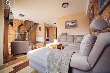 Фото номера Мезонет Podroznik Апартаменты Apartamenty Wonder Home - Komuny Paryskiej г. Карпач 2