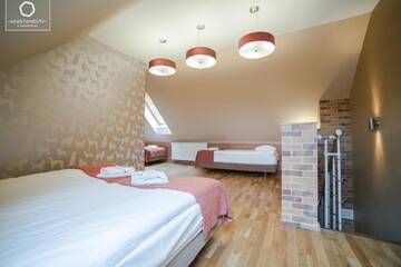 Фото номера Мезонет Podroznik Апартаменты Apartamenty Wonder Home - Komuny Paryskiej г. Карпач 5