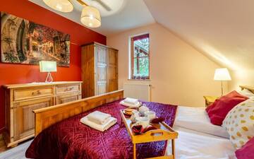 Фото номера Мезонет Swierk Апартаменты Apartamenty Wonder Home - Komuny Paryskiej г. Карпач 8