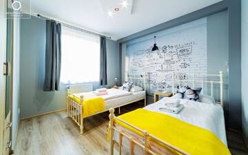 Фото номера Апартаменты Czarny Kot - Первый этаж Апартаменты Apartamenty Wonder Home - Komuny Paryskiej г. Карпач 3