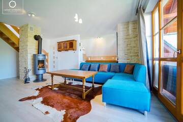 Фото номера Мезонет Mozaika Апартаменты Apartamenty Wonder Home - Komuny Paryskiej г. Карпач 2