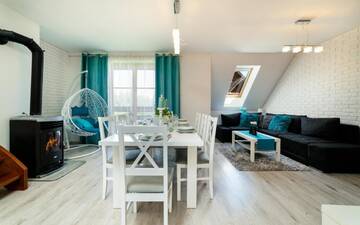 Фото номера Мезонет Bazylia Апартаменты Apartamenty Wonder Home - Komuny Paryskiej г. Карпач 2
