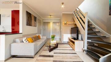 Фото номера Двухуровневые апартаменты (KP 29.2 Cortina) Апартаменты Apartamenty Wonder Home - Komuny Paryskiej г. Карпач 3