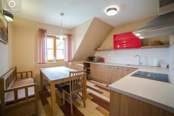 Фото номера Мезонет Podroznik Апартаменты Apartamenty Wonder Home - Komuny Paryskiej г. Карпач 6