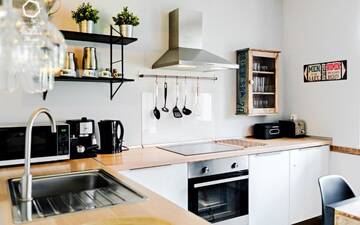 Фото номера Апартаменты Prestige - Первый этаж Апартаменты Apartamenty Wonder Home - Komuny Paryskiej г. Карпач 4