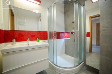 Фото номера Мезонет Podroznik Апартаменты Apartamenty Wonder Home - Komuny Paryskiej г. Карпач 7