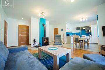 Фото номера Апартаменты Turkusowy с террасой Апартаменты Apartamenty Wonder Home - Komuny Paryskiej г. Карпач 2