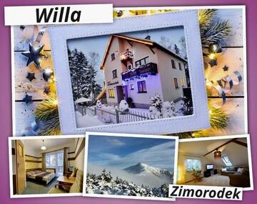 Фото номера Двухместный номер с 1 кроватью Апартаменты Willa Zimorodek г. Карпач 26