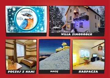 Фото Апартаменты Willa Zimorodek г. Карпач 1