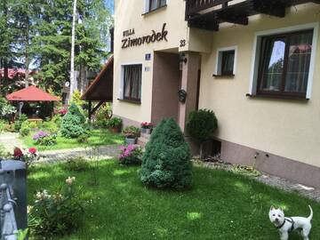 Фото номера Двухместный номер с 1 кроватью Апартаменты Willa Zimorodek г. Карпач 6