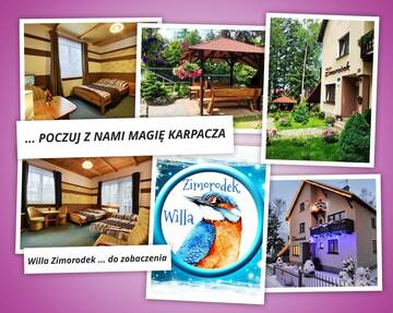 Фото номера Двухместный номер с 1 кроватью Апартаменты Willa Zimorodek г. Карпач 7