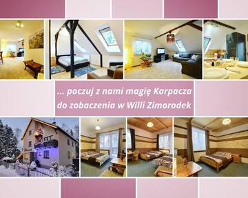 Фото номера Двухместный номер с 1 кроватью Апартаменты Willa Zimorodek г. Карпач 11