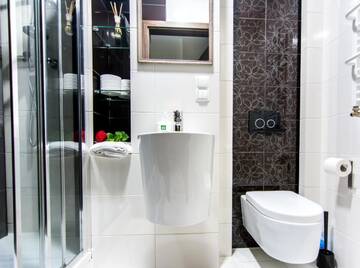 Фото номера Апартаменты с сауной Апартаменты Apartamenty hoteLOVE z sauną г. Карпач 5