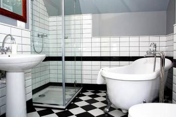 Фото номера Апартаменты с 1 спальней, балконом и сауной Апартаменты Apartamenty hoteLOVE z sauną г. Карпач 12