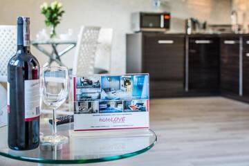 Фото номера Апартаменты с сауной Апартаменты Apartamenty hoteLOVE z sauną г. Карпач 9