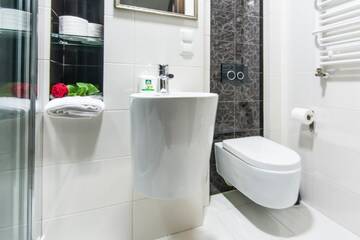 Фото номера Апартаменты с сауной Апартаменты Apartamenty hoteLOVE z sauną г. Карпач 10