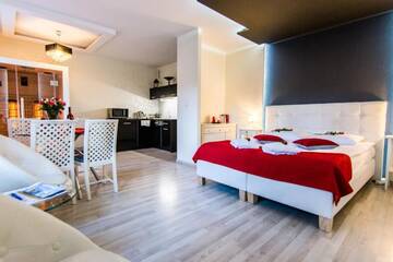 Фото номера Апартаменты с сауной Апартаменты Apartamenty hoteLOVE z sauną г. Карпач 14