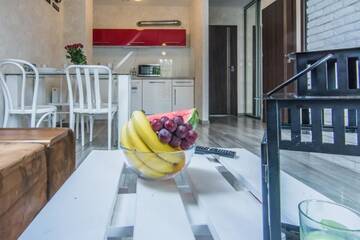 Фото номера Апартаменты с 1 спальней, балконом и сауной Апартаменты Apartamenty hoteLOVE z sauną г. Карпач 6