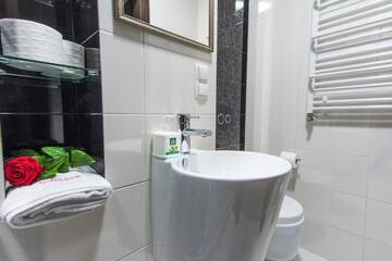 Фото номера Апартаменты с сауной Апартаменты Apartamenty hoteLOVE z sauną г. Карпач 22