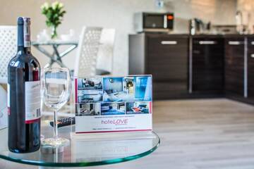 Фото номера Апартаменты с сауной Апартаменты Apartamenty hoteLOVE z sauną г. Карпач 19