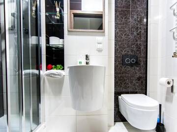 Фото номера Апартаменты с сауной Апартаменты Apartamenty hoteLOVE z sauną г. Карпач 23