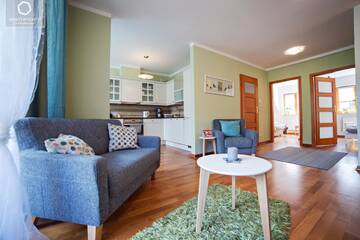 Фото номера Мезонет Kardamon Апартаменты Apartamenty Wonder Home - Myśliwska г. Карпач 5