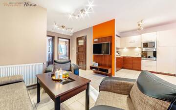 Фото номера Апартаменты Mandarynka с террасой Апартаменты Apartamenty Wonder Home - Myśliwska г. Карпач 9