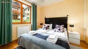 Фото номера Апартаменты Karkonosz с террасой Апартаменты Apartamenty Wonder Home - Myśliwska г. Карпач 15