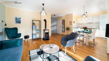 Фото номера Апартаменты Karkonosz с террасой Апартаменты Apartamenty Wonder Home - Myśliwska г. Карпач 11