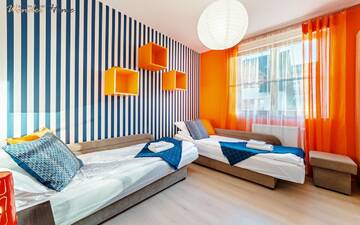 Фото номера Апартаменты Mandarynka с террасой Апартаменты Apartamenty Wonder Home - Myśliwska г. Карпач 4