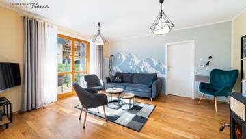 Фото номера Апартаменты Karkonosz с террасой Апартаменты Apartamenty Wonder Home - Myśliwska г. Карпач 13