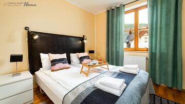 Фото номера Апартаменты Karkonosz с террасой Апартаменты Apartamenty Wonder Home - Myśliwska г. Карпач 18