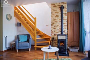 Фото номера Мезонет Kardamon Апартаменты Apartamenty Wonder Home - Myśliwska г. Карпач 3