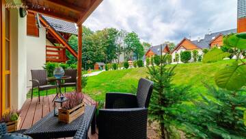Фото номера Апартаменты Karkonosz с террасой Апартаменты Apartamenty Wonder Home - Myśliwska г. Карпач 17