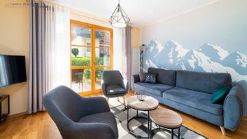 Фото номера Апартаменты Karkonosz с террасой Апартаменты Apartamenty Wonder Home - Myśliwska г. Карпач 8