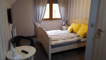 Фото номера Двухместный номер с 1 кроватью Проживание в семье Willa Sowia Dolina г. Карпач 13