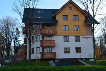 Фото номера Апартаменты с 2 спальнями Апартаменты Apartamenty Bliżej Chmur Dolny Karpacz г. Карпач 21