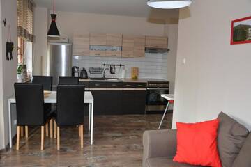 Фото номера Апартаменты с 2 спальнями Апартаменты Apartamenty Bliżej Chmur Dolny Karpacz г. Карпач 27