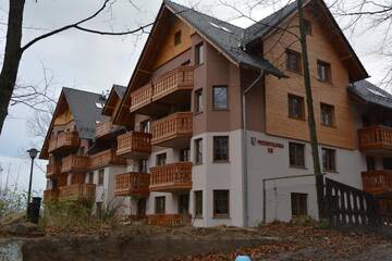 Фото номера Апартаменты с 2 спальнями Апартаменты Apartamenty Bliżej Chmur Dolny Karpacz г. Карпач 22