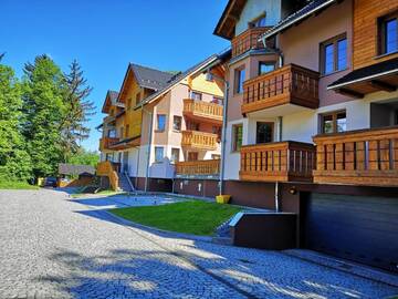 Фото Апартаменты Apartamenty Bliżej Chmur Dolny Karpacz г. Карпач 2