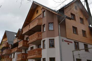 Фото номера Апартаменты с 2 спальнями Апартаменты Apartamenty Bliżej Chmur Dolny Karpacz г. Карпач 14