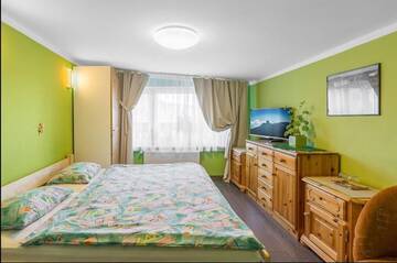 Фото номера Номер Делюкс с кроватью размера «king-size» Гостевой дом Topaz г. Карпач 16