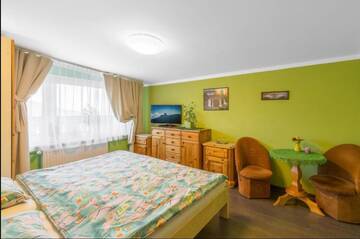 Фото номера Номер Делюкс с кроватью размера «king-size» Гостевой дом Topaz г. Карпач 15