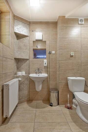 Фото номера Номер Делюкс с кроватью размера «king-size» Гостевой дом Topaz г. Карпач 12